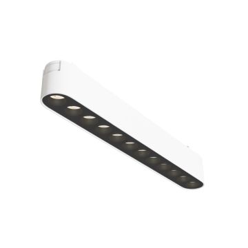 Proiector de șină Points TR082-1-12W3K-M-W 3000K 1x12W/LED 1300lm IP20 de la Maytoni