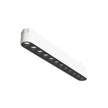 Proiector de șină Points TR082-1-12W4K-M-W 4000K 1x12W/LED 1400lm IP20 de la Maytoni