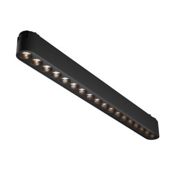 Proiector de șină Points TR082-1-18W3K-M-B 3000K 1x16W/LED 1800lm IP20 de la Maytoni