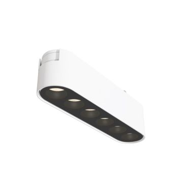 Proiector de șină Points TR082-1-6W3K-M-W 3000K 1x6W/LED 600lm IP20 de la Maytoni