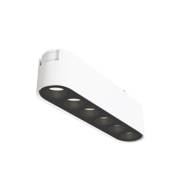 Proiector de șină Points TR082-1-6W4K-M-W 4000K 1x6W/LED 700lm IP20 de la Maytoni