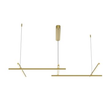 Lampă cu pendul Radiance MOD278PL-L50G3K 3000K 1x50W/LED 2150lm IP20 de la Maytoni