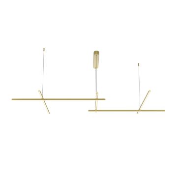 Lampă cu pendul Radiance MOD278PL-L86G3K1 3000K 1x80W/LED 1900lm IP20 de la Maytoni