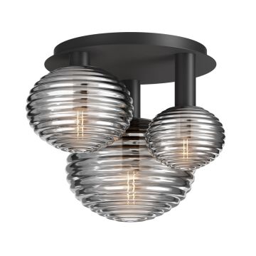 Lampă de tavan Reels MOD268CL-03B 3x40W/E14 IP20 de la Maytoni