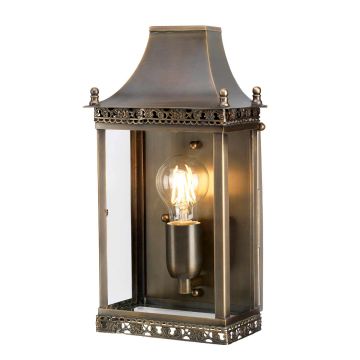 Aplique de perete REGENTS PARK REGENTS-PARK-BR 1x60W/E27 IP44 de la Elstead Lighting