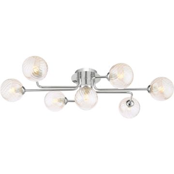 Lampă de tavan Reyna REY3450-25 7x25w/G9 ip20 de la Dar Lighting