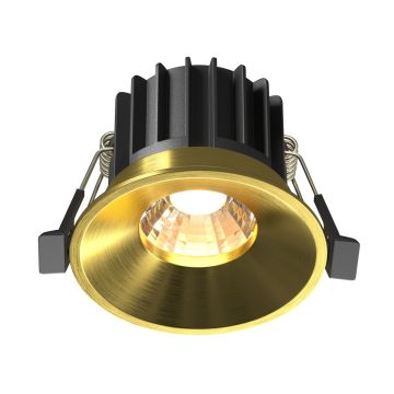 Lumină îngropată deasupra plafonului Round DL058-12W3K-BS 3000K 1x12W/LED 930lm IP20 de la Maytoni