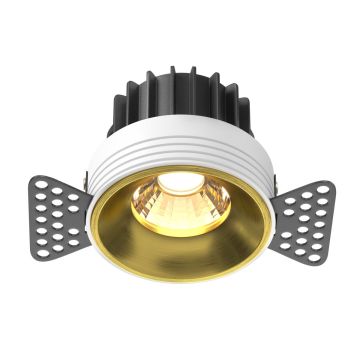 Lumină îngropată deasupra plafonului Round DL058-12W3K-TRS-BS 3000K 1x12W/LED 920lm IP20 de la Maytoni