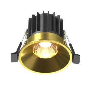 Lumină îngropată deasupra plafonului Round DL058-7W3K-BS 3000K 1x7W/LED 460lm IP20 de la Maytoni