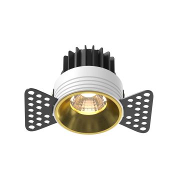 Lumină îngropată deasupra plafonului Round DL058-7W3K-TRS-BS 3000K 1x7W/LED 480lm IP20 de la Maytoni