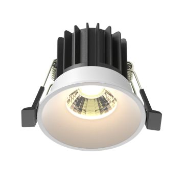Lumină îngropată deasupra plafonului Round DL058-7W3K-W 3000K 1x7W/LED 450lm IP20 de la Maytoni