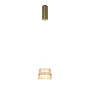 Lampă cu pendul Scala MOD496PL-L12BZK 3000K 1x12W/LED 1300lm IP20 de la Maytoni