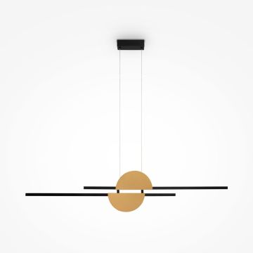 Lampă cu pendul Skyline MOD179PL-L26BS4K 4000K 1x26W/LED 800lm IP20 de la Maytoni
