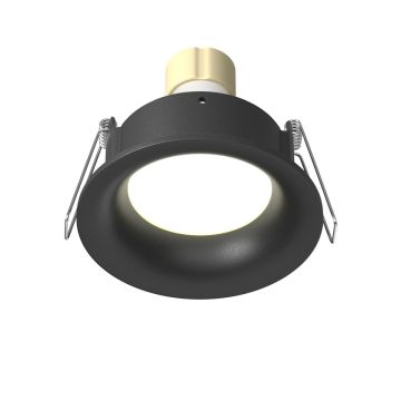 Lumină îngropată deasupra plafonului Slim DL088-GU10-RD-B 1x50W/GU10 IP65 de la Maytoni