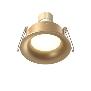 Lumină îngropată deasupra plafonului Slim DL088-GU10-RD-MG 1x50W/GU10 IP65 de la Maytoni