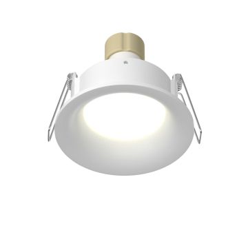 Lumină îngropată deasupra plafonului Slim DL088-GU10-RD-W 1x50W/GU10 IP65 de la Maytoni