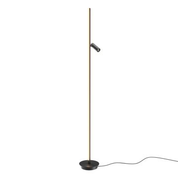 Lampă de podea Thin MOD395FL-L28B3K 3000K 1x14W/LED 800lm IP20 de la Maytoni