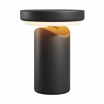 Lampă de masă Topo MOD508TL-L5BK 2700K 1x5W/LED 220lm IP20 de la Maytoni