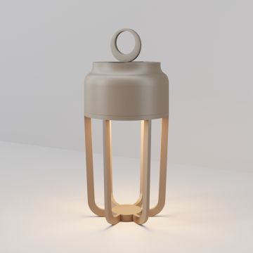 Lampă de masă Vetra O144TL-L5BG3K 1x5W/LED 245lm IP54 de la Maytoni