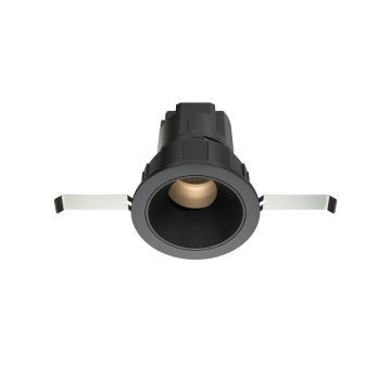 Lumină îngropată deasupra plafonului Wise DL057-7W3K-B 3000K 1x7W/LED 390lm IP20 de la Maytoni