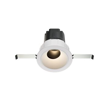 Lumină îngropată deasupra plafonului Wise DL057-7W3K-W 3000K 1x7W/LED 400lm IP20 de la Maytoni