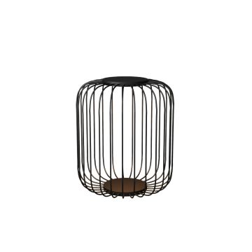 Lampă de podea Wisp O478FL-L18GF3K 3000K 1x18W/LED 850lm IP54 de la Maytoni