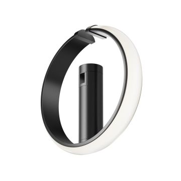 Proiector de șină Zero TR230-1-10W3K-B-DE 3000K 1x10W/LED 550lm IP20 de la Maytoni