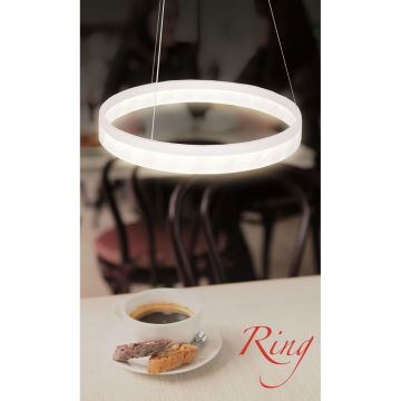Lampă cu pendul RING ML405 1x24W/LED de la Milagro