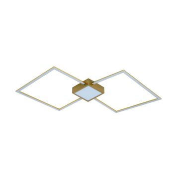 Lustră de tavan HEX RLX96474-1D 3000K 1x38W/LED 2500lm IP20 de la Zuma Line