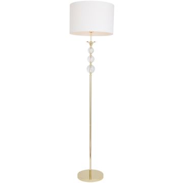 Lampă de podea REA II RLL93163-1GW 1x60W/E27 IP20 de la Zuma Line