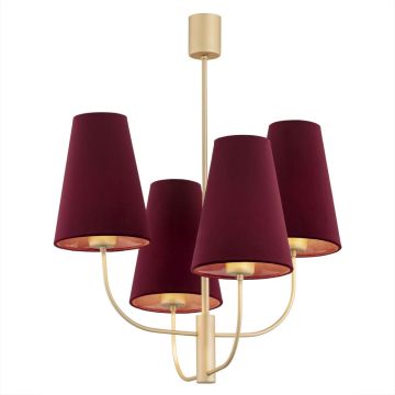Candelabru SAFIANO 1827 4x15W/E27 IP20 de la Argon