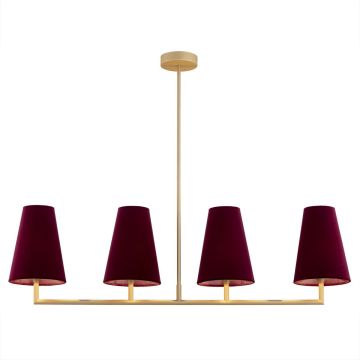 Candelabru SAFIANO 1829 4x15W/E27 IP20 de la Argon