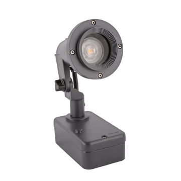 Proiector de grădină SANDE 1598GR 3000K 1x5,5W/GU10 375LM IP65 de la Norlys