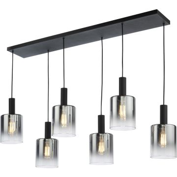 Lampă cu pendul Savannah SAV0622 6x40w/e27 de la Dar Lighting