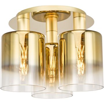 Lampă de tavan Savannah SAV5335 3x40w/E27 de la Dar Lighting