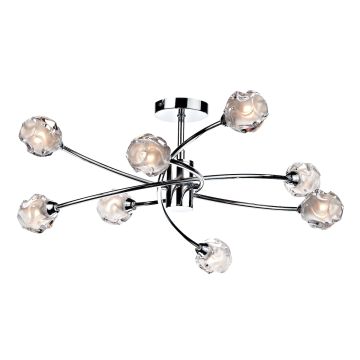 Lampă de tavan SEATTLE SEA0850 8x40W/G9 IP20 de la Dar Lighting