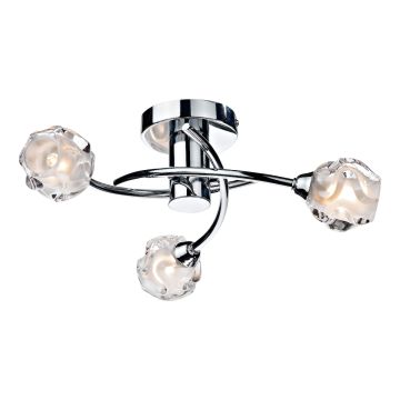 Lampă de tavan SEATTLE SEA5350 3x40W/G9 IP20 de la Dar Lighting