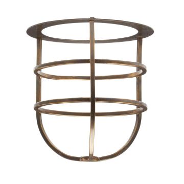 Abajur SHELDON SHEL-SOM-CAGE-BR de la Elstead Lighting