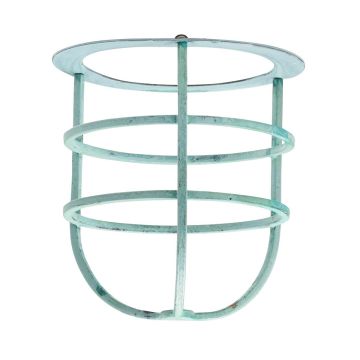 Abajur SHELDON SHEL-SOM-CAGE-VD de la Elstead Lighting
