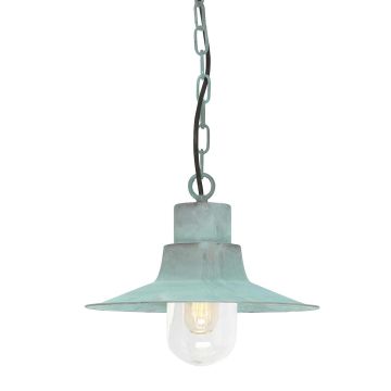Lampă cu pendul SHELDON SHELDON-CH-V 1x60W/E27 IP44 de la Elstead Lighting