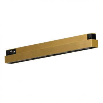 Proiector de șină SIGMA KIRA Magnetic AZ7181 3000 ~ 6000k 1x10W/LED IP20 de la Azzardo