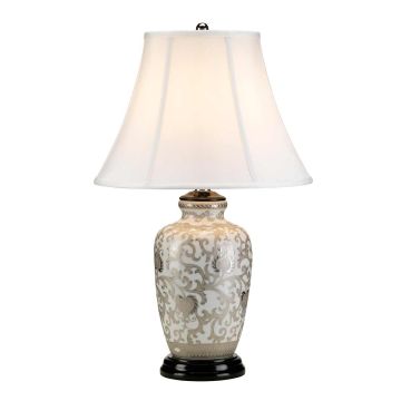 Lampă de masă SIL THISTLE SILVERTHISTLE-TL 1x60W/E27 de la Elstead Lighting