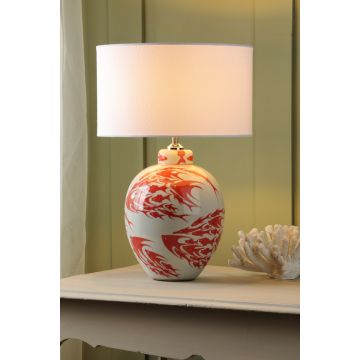 Lampă de masă Simone SIM4203 1x60w/e27 de la Dar Lighting