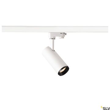 Proiector de șină 3~ NUMINOS® PHASE S 1004078 2700K 1x10.42W/LED 985LM de la SLV