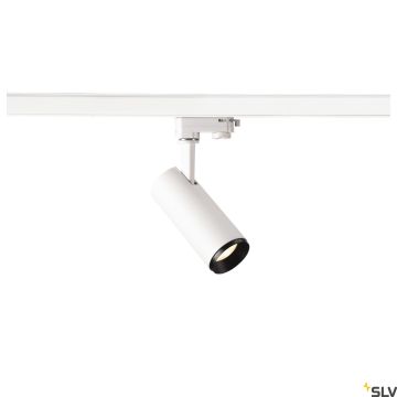 Proiector de șină 3~ NUMINOS® PHASE S 1004087 3000K 1x10.42W/LED 1020LM de la SLV