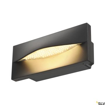 Lampă de scări montată ADI 233635 3000K 1x18W/LED 940LM IP55 de la SLV