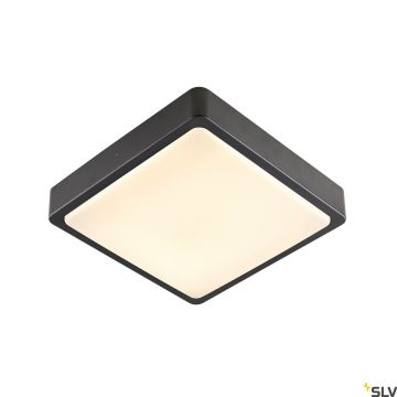 Lustră de tavan AINOS 1003450 3000/4000K 1x17W/LED 1300LM IP65 de la SLV