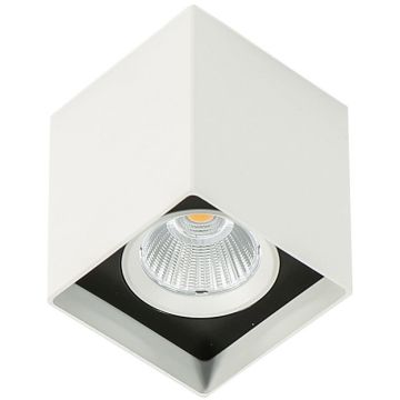 Lumină montată pe suprafață ALDEN SLC78002/12W 3000K WH+BL 1x12W/LED 1010LM IP20 de la Italux