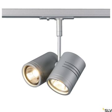 Proiector de șină BIMA 143432 2x50W/GU10 IP20 de la SLV