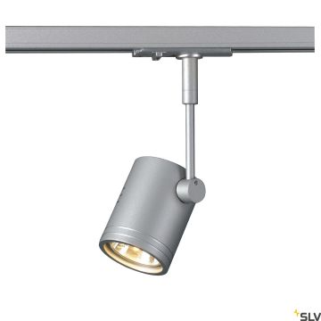 Proiector de șină BIMA 143442 1x50W/GU10 IP20 de la SLV